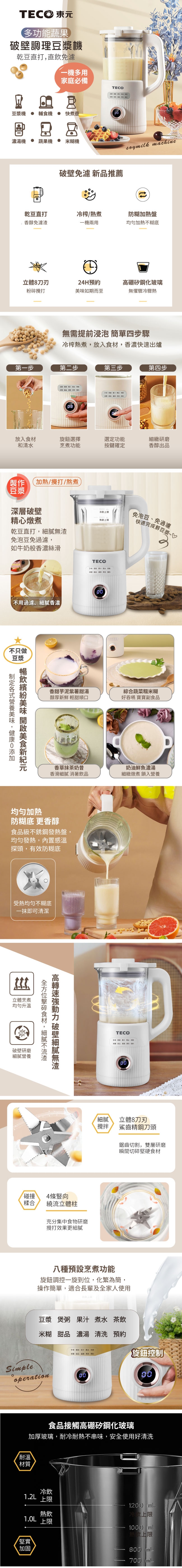 TECO東元 XYFYS007W - 詳情2