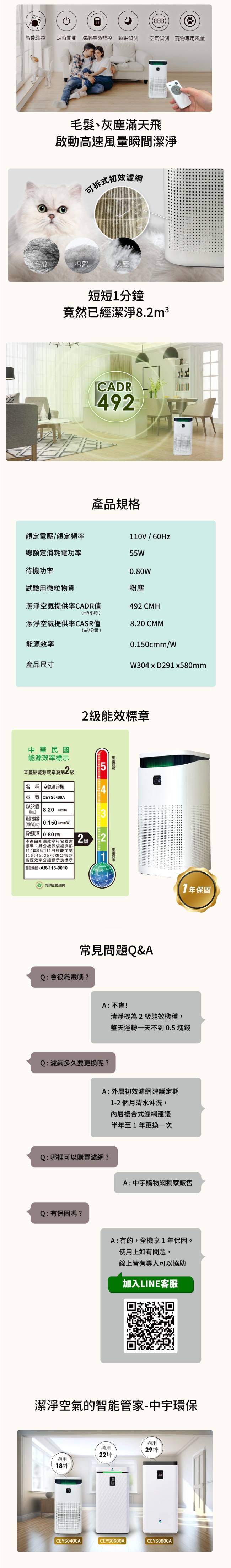 中宇環保 CEYS0400A - 詳情1