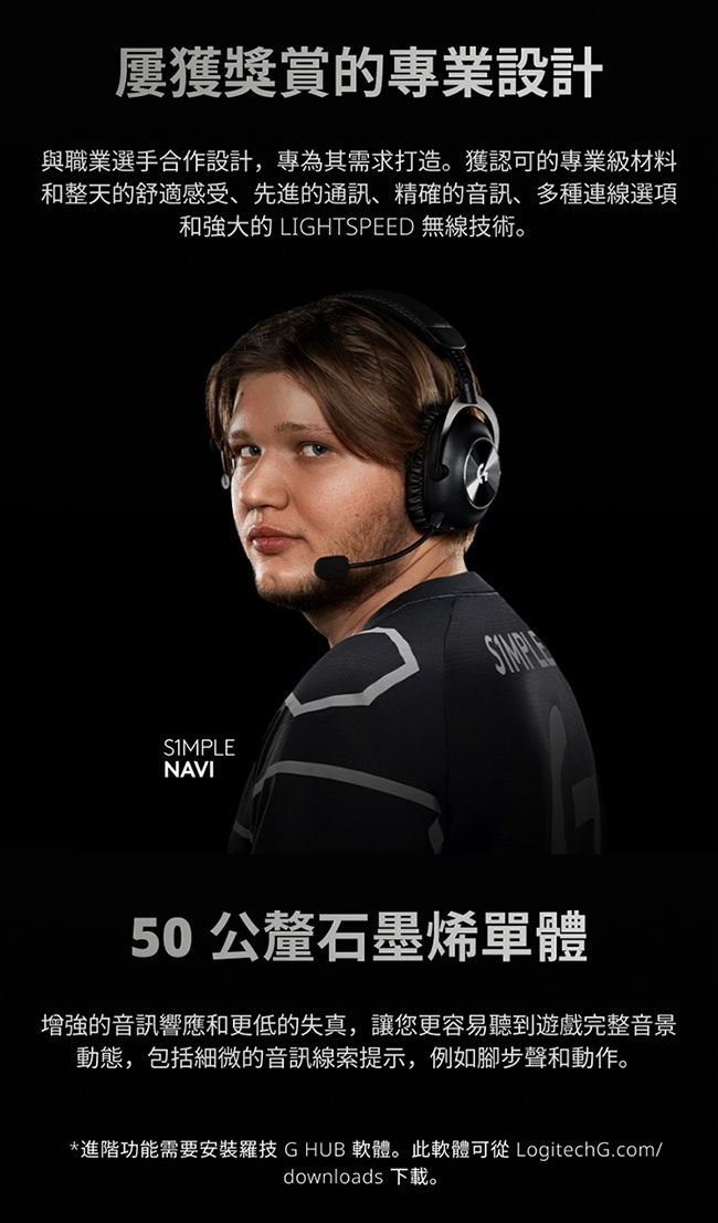 Logitech羅技 G PRO X 2 - 詳情8