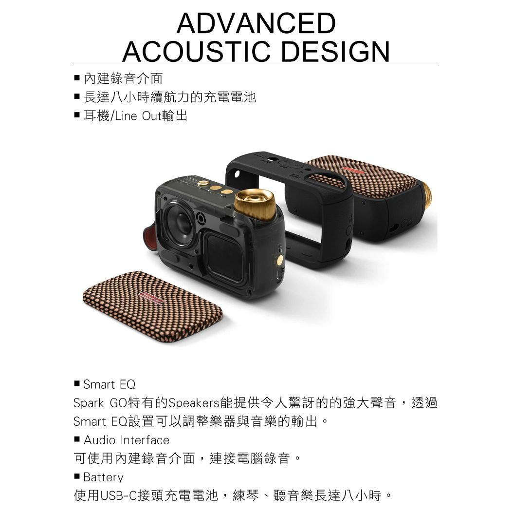 Positive Grid Spark GO - 詳情6