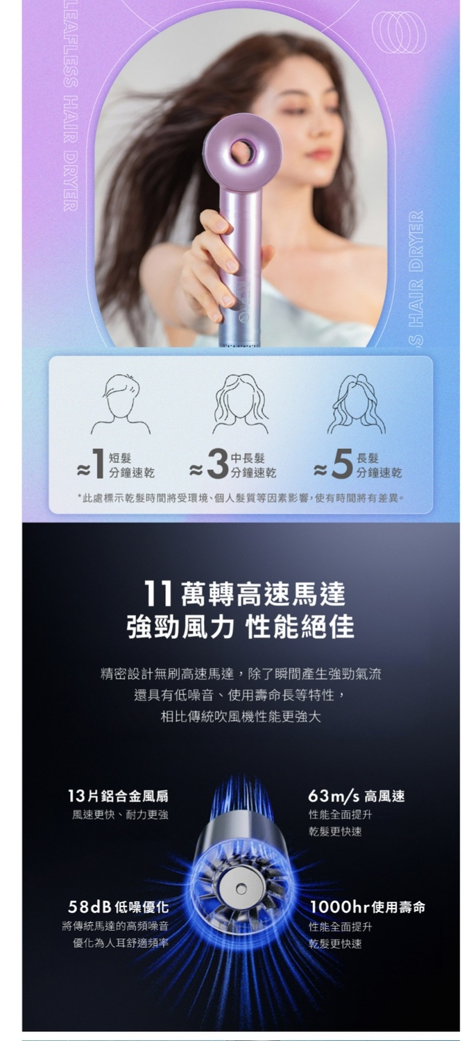 Laifen徠芬 SD850 - 詳情4