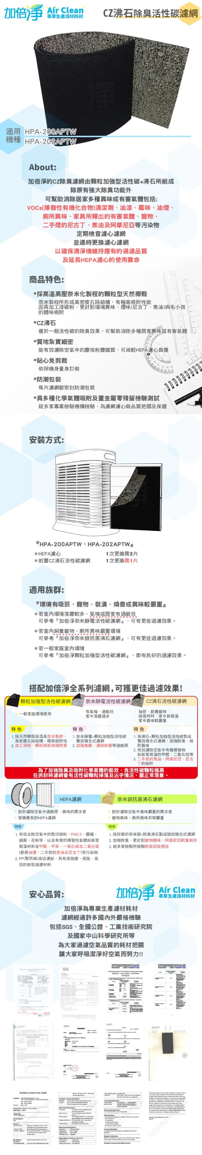 Honeywell HPA-200APTW - 詳情1