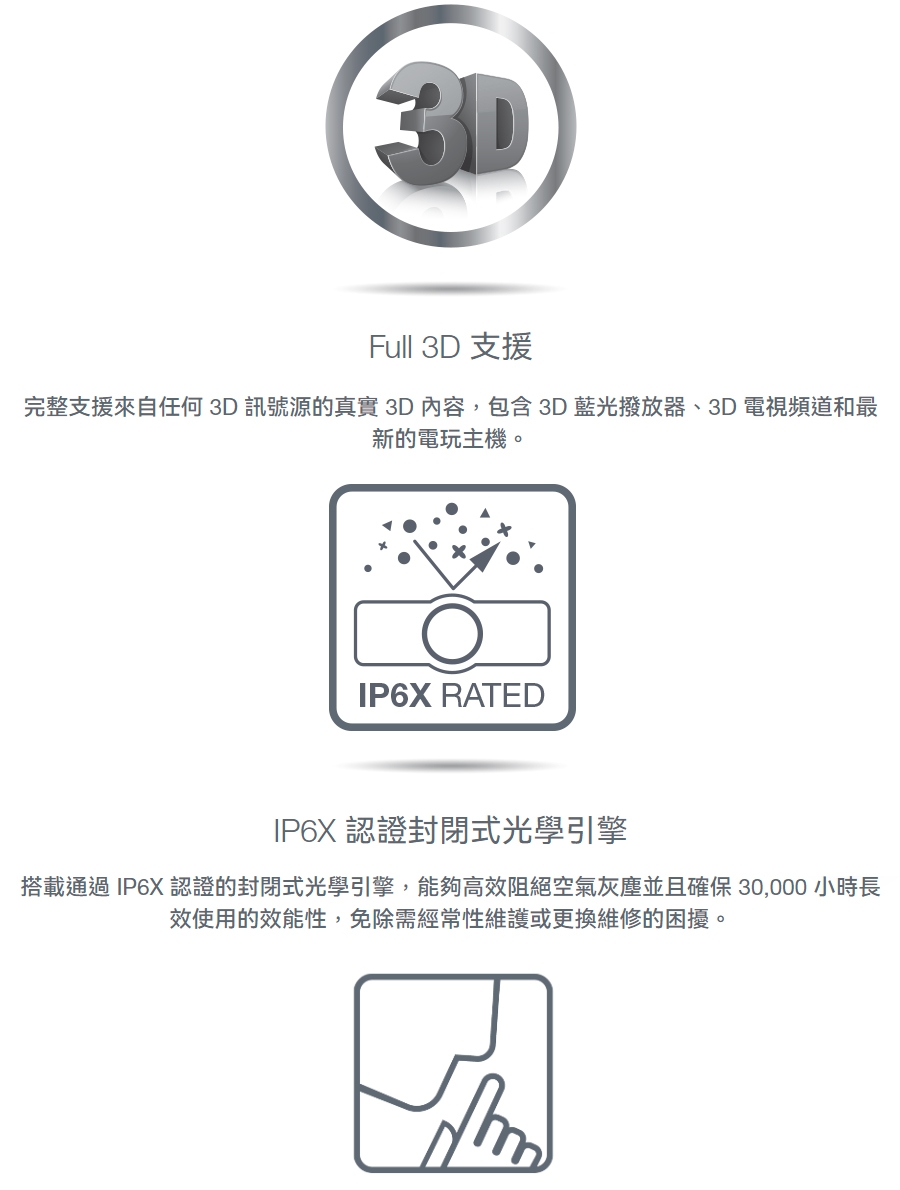 Optoma奧圖碼 120SK - 詳情9