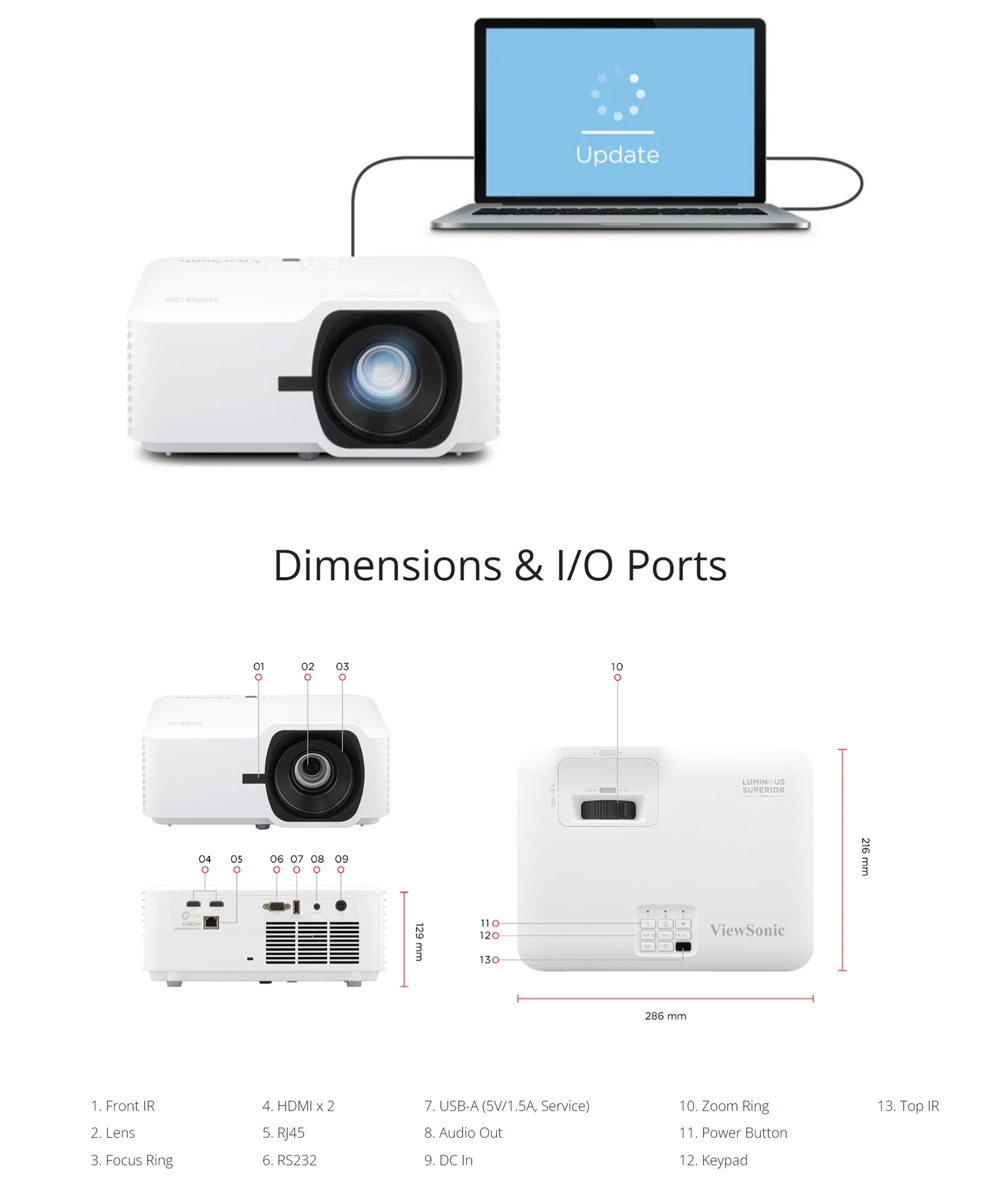 ViewSonic優派 LS630HD - 詳情13