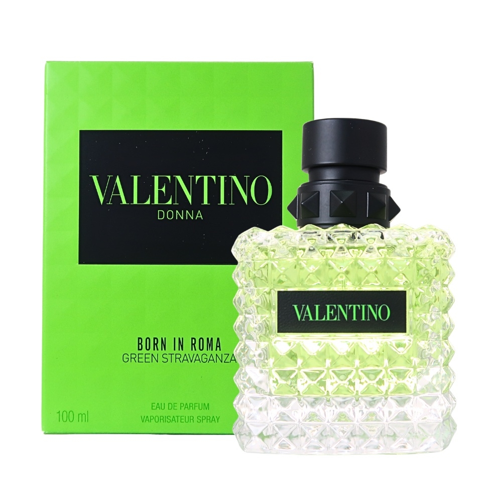 Valentino Donna Born in Roma Green Stravaganza 訂製羅馬淡香精(綠