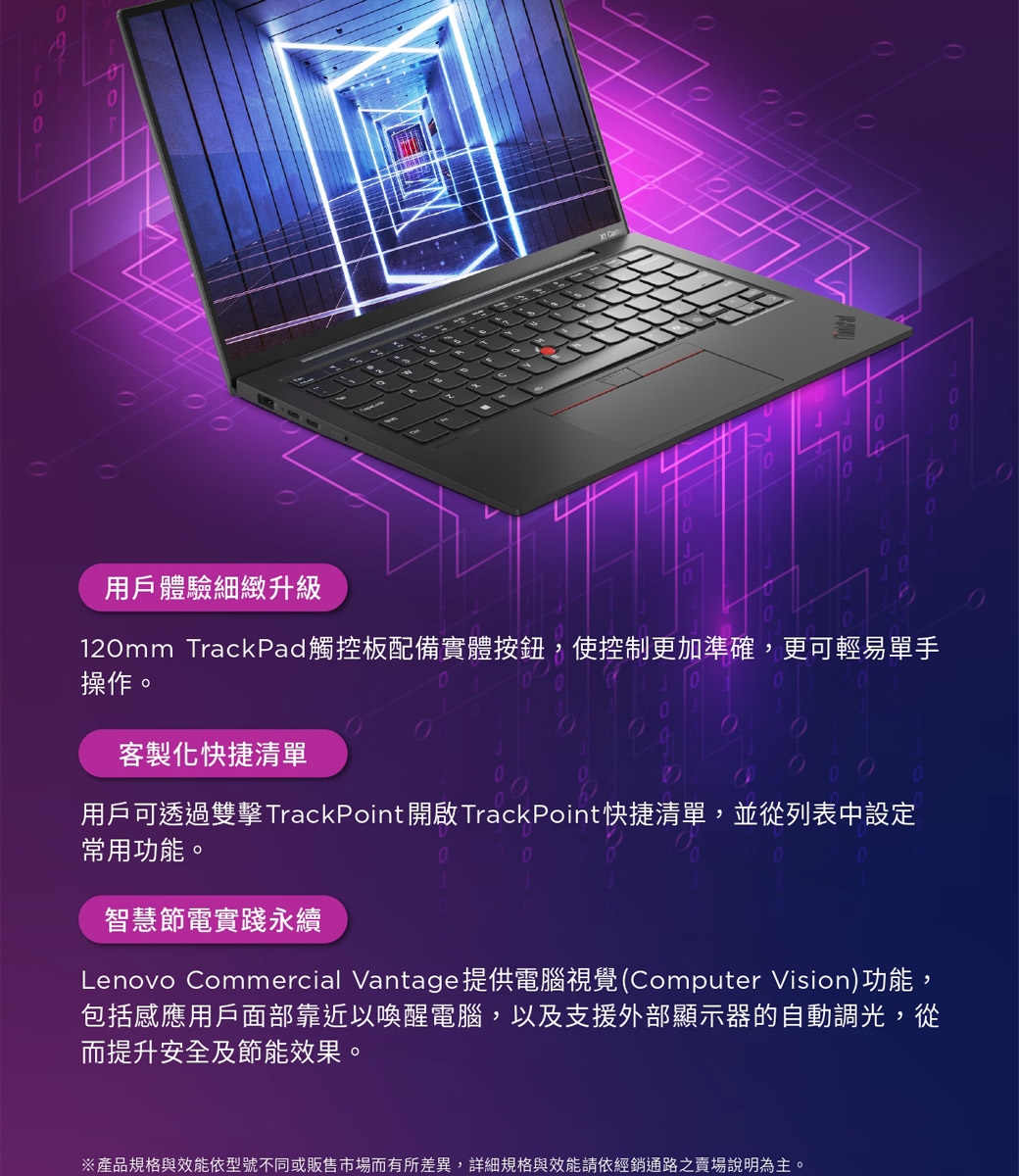 Lenovo聯想 ThinkPad X1 G13 - 詳情16