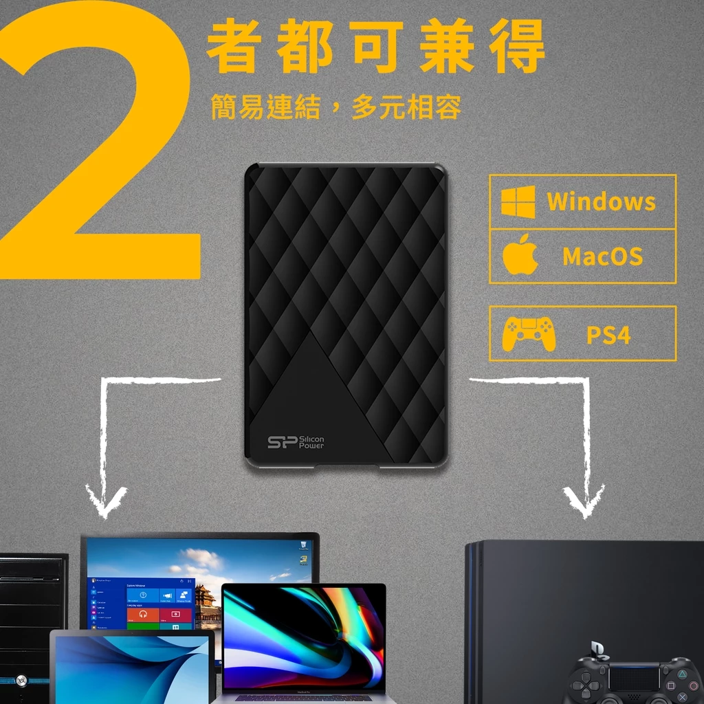 Silicon Power廣穎電通 D06 2T - 詳情5