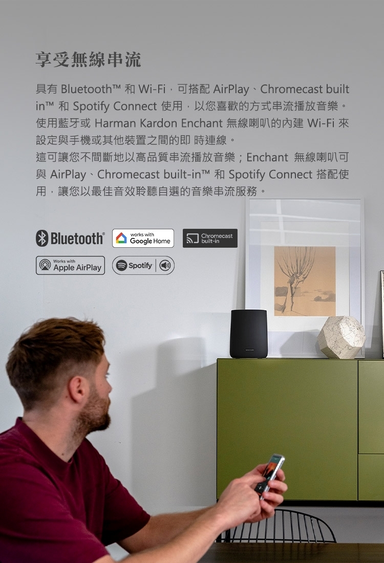 Harman Kardon ENCHANT SPEAKER - 詳情9