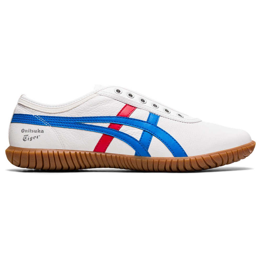 Onitsuka Tiger鬼塚虎-白色TSUNAHIKI SLIP-ON 休閒鞋1183B452-103