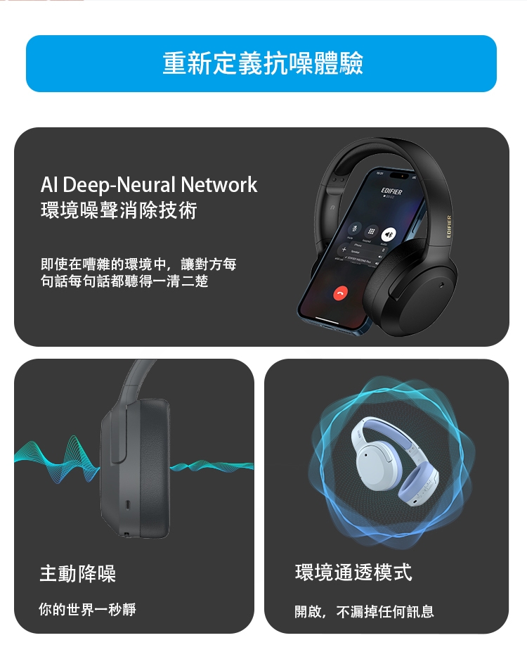 Edifier漫步者 W820NB - 詳情12