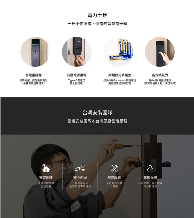 AiLock智慧鎖 7 合 1 - 詳情12