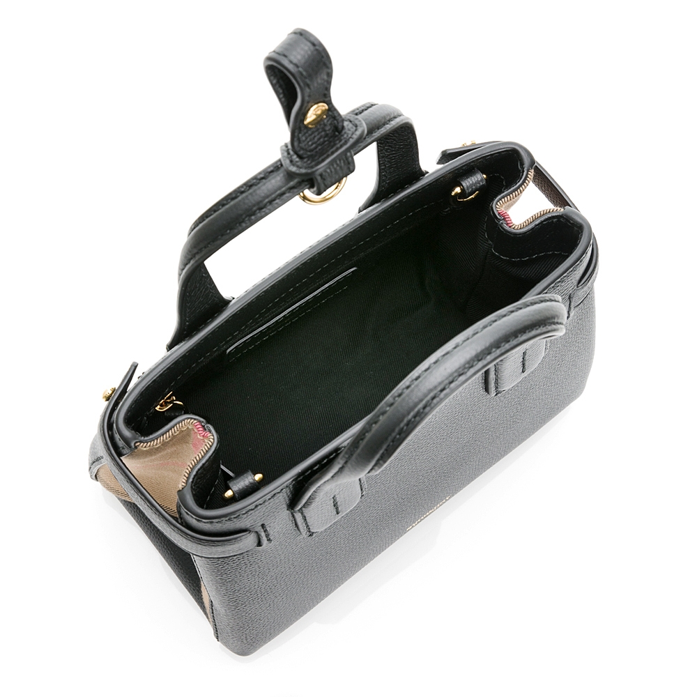 BURBERRY 巴寶莉Baby Banner 手提/肩斜背兩用包（黑） | 歐系