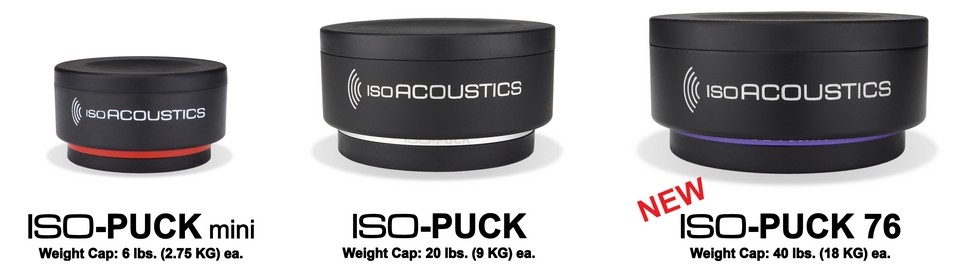 IsoAcoustics ISO-PUCK - 詳情1
