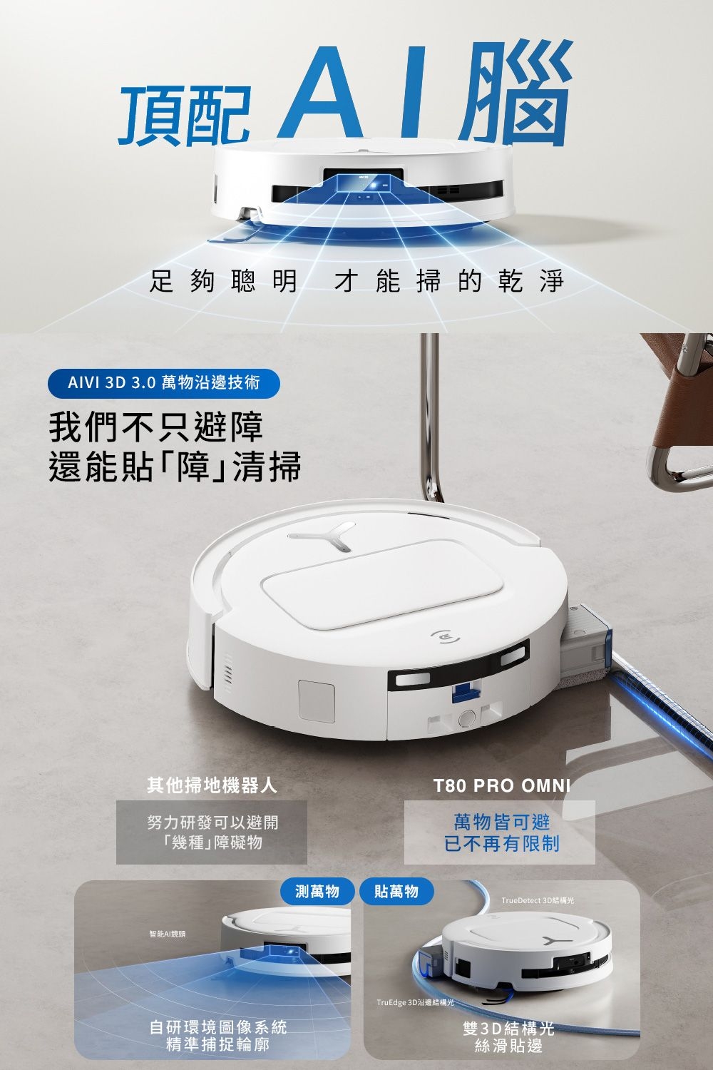 ECOVACS T80 OMNI - 詳情18