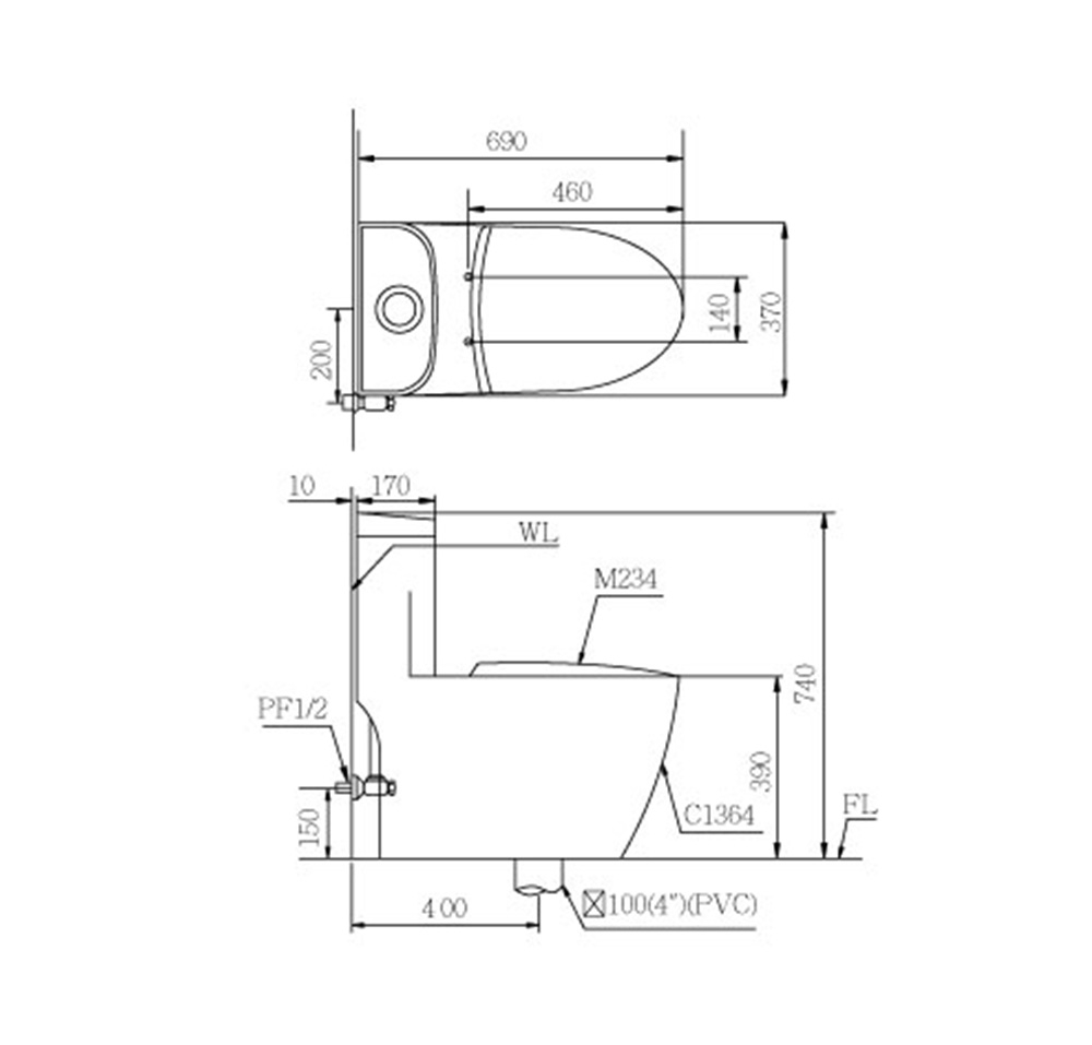 CAESAR凱撒衛浴 C1364 - 詳情5