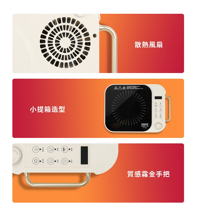 SANLUX台灣三洋 CIC-2402 - 詳情9