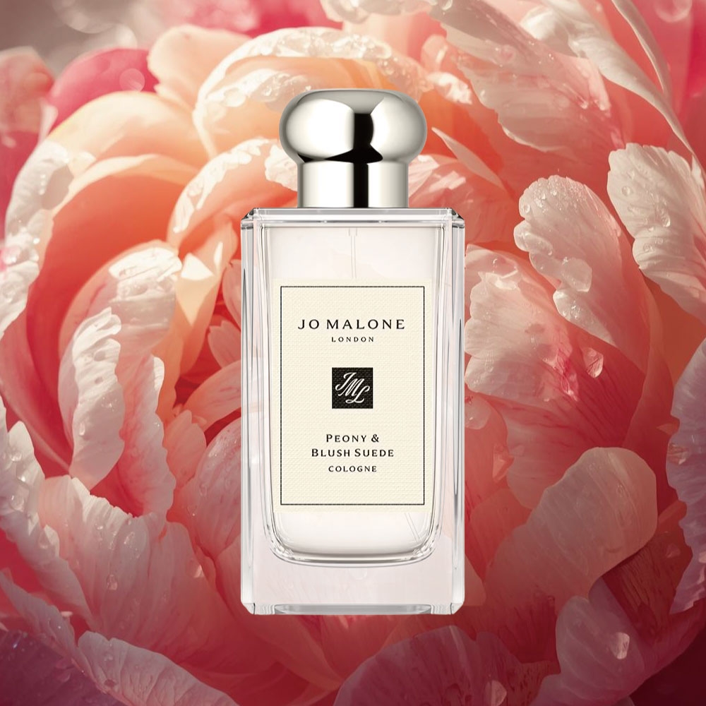 JO MALONE PEONY & BLUSH SUEDE EDC 牡丹與胭紅麂絨古龍水100ML