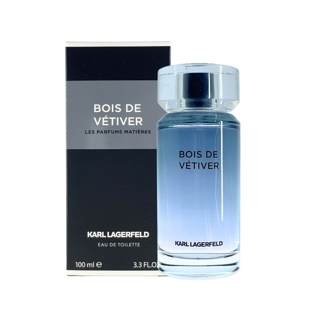 Karl Lagerfeld Bois De Vetiver 紳藍時尚男性淡香水EDT 100ml (平行