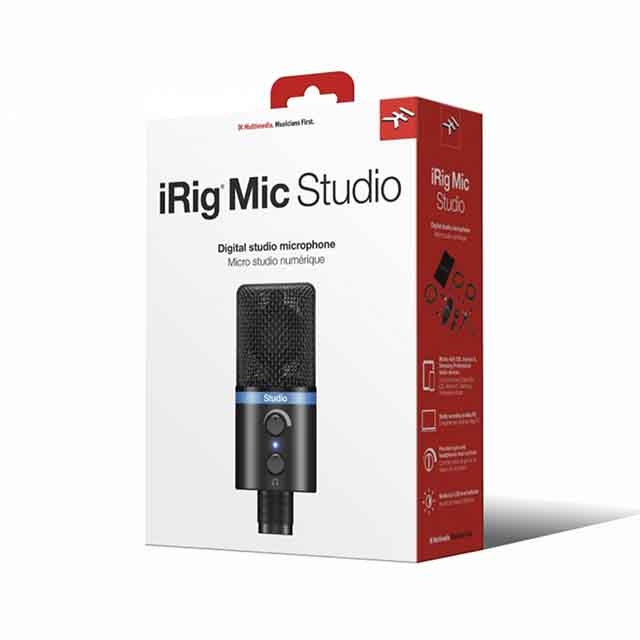 IK Multimedia iRig Mic Studio - 詳情12