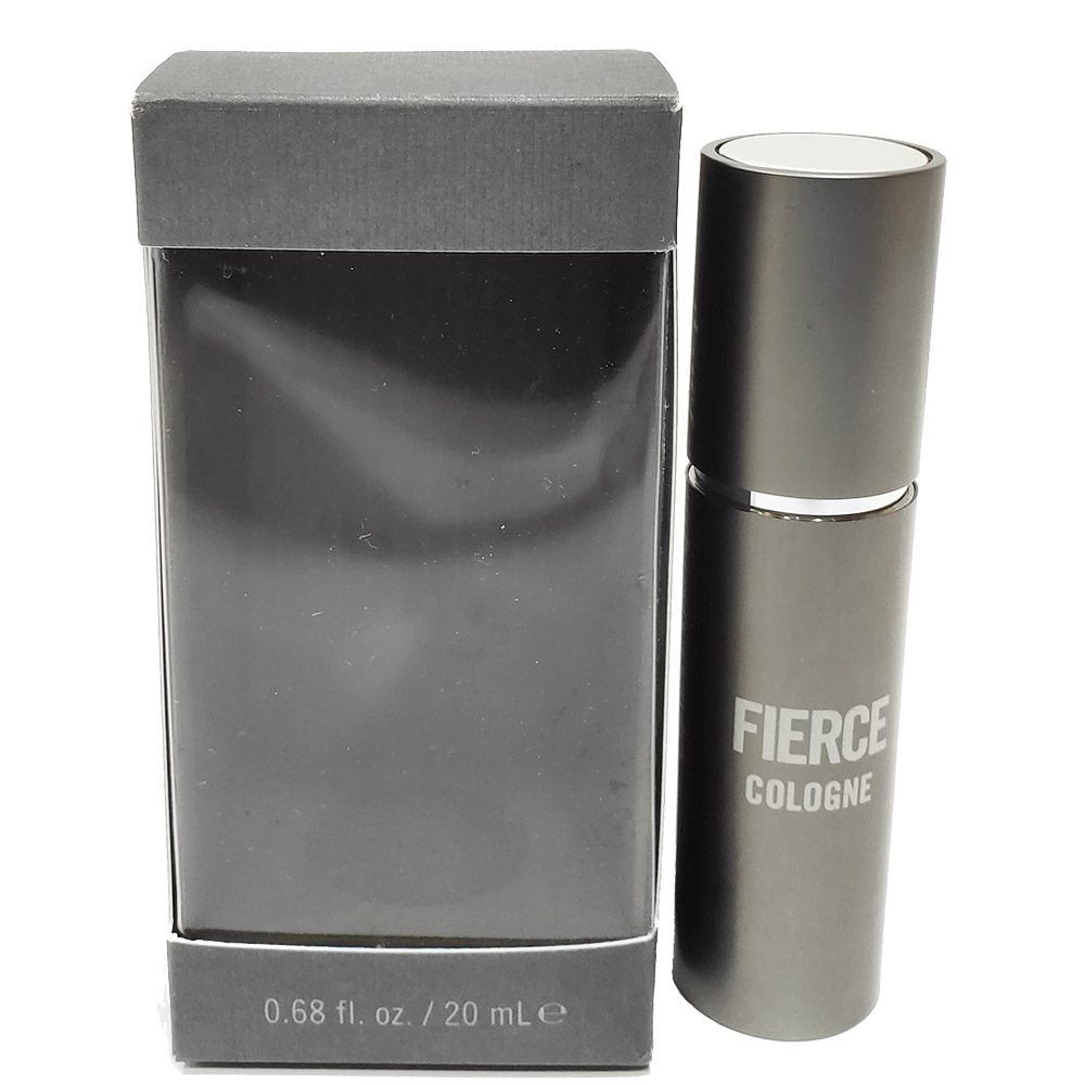 Abercrombie & Fitch】經典款FIERCE COLOGEN男性古龍水/香水隨身瓶20ml