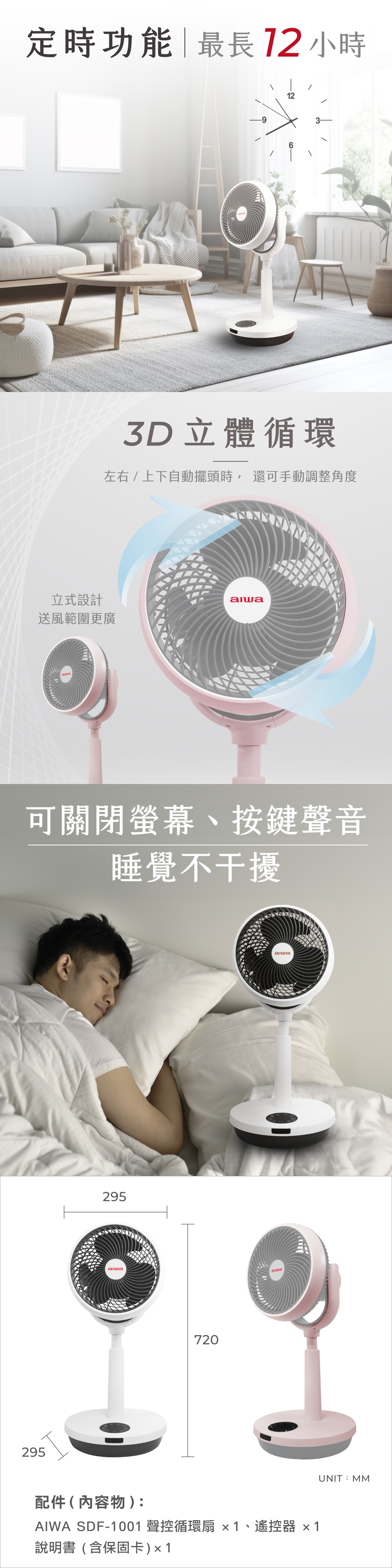 AIWA愛華 SDF-1001 - 詳情2