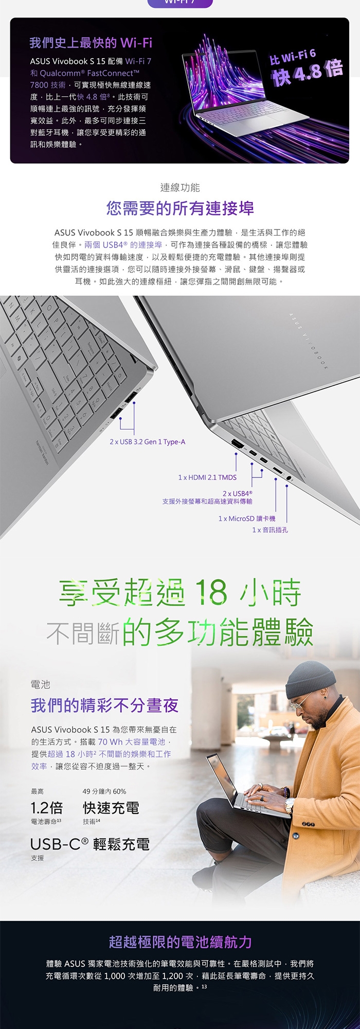 ASUS華碩 S5507QA - 詳情13