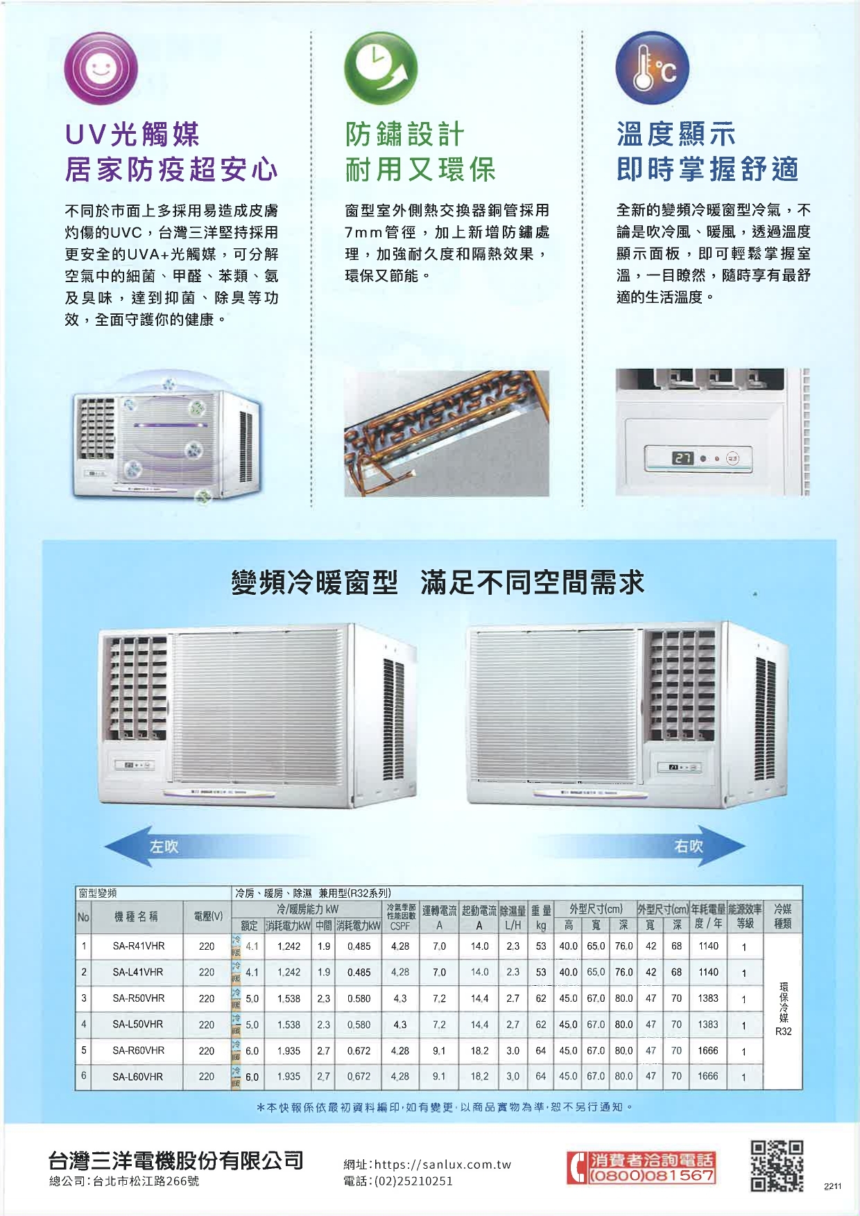 SANLUX台灣三洋 SA-L28VHR - 詳情16
