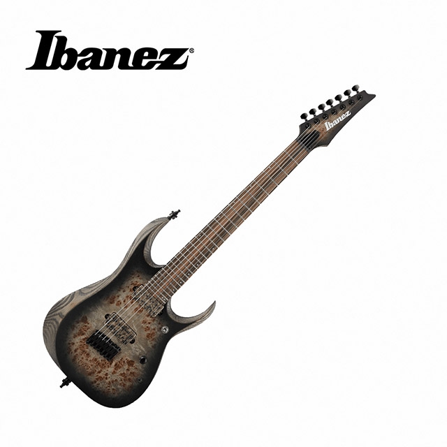 Ibanez RGD71ALPA　7弦 Ibanez RGD71ALPA 7-String Electric Guitar Charcoal Black
