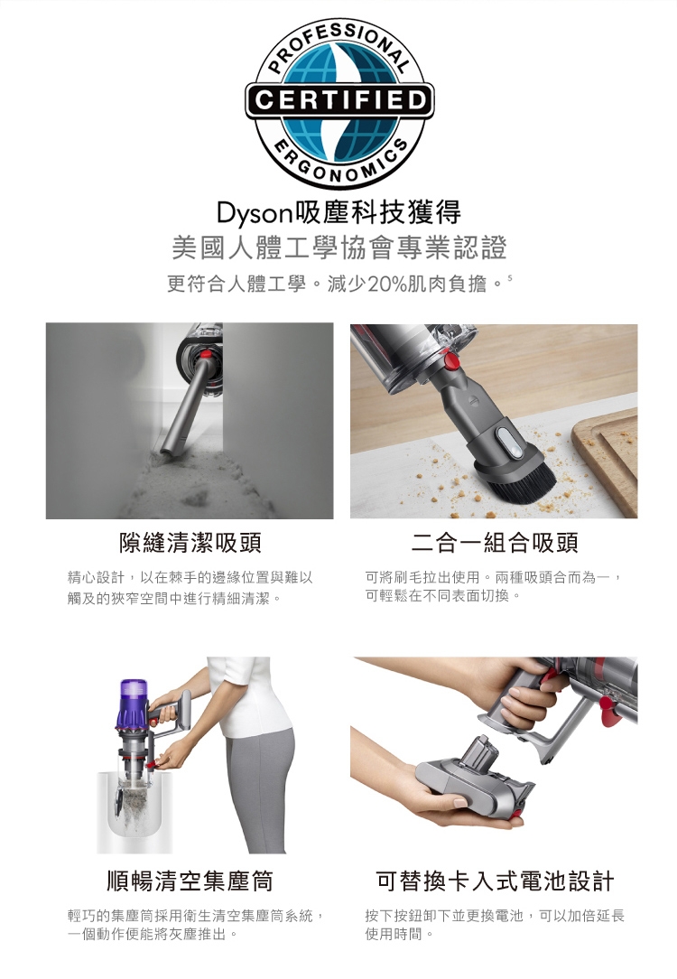 Dyson戴森 SV18 Digital Slim - 詳情5