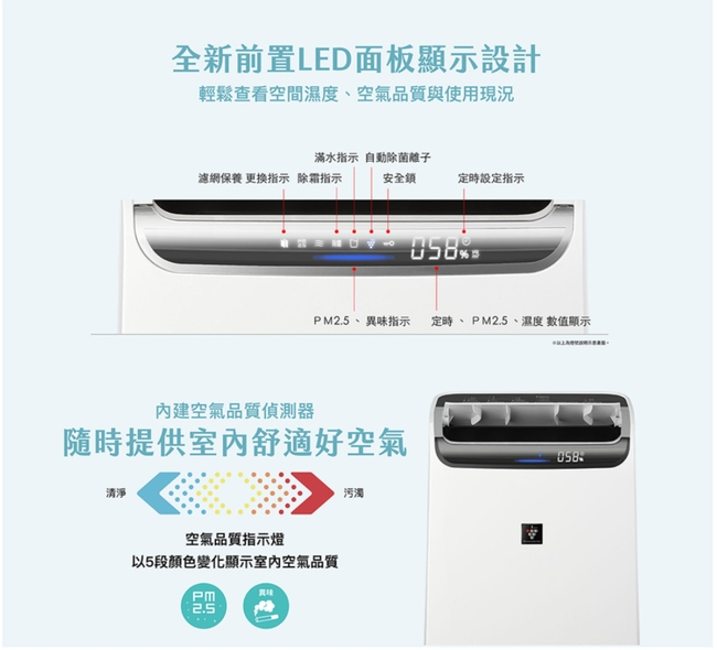 SHARP夏普 DW-PA12FT-D - 詳情8