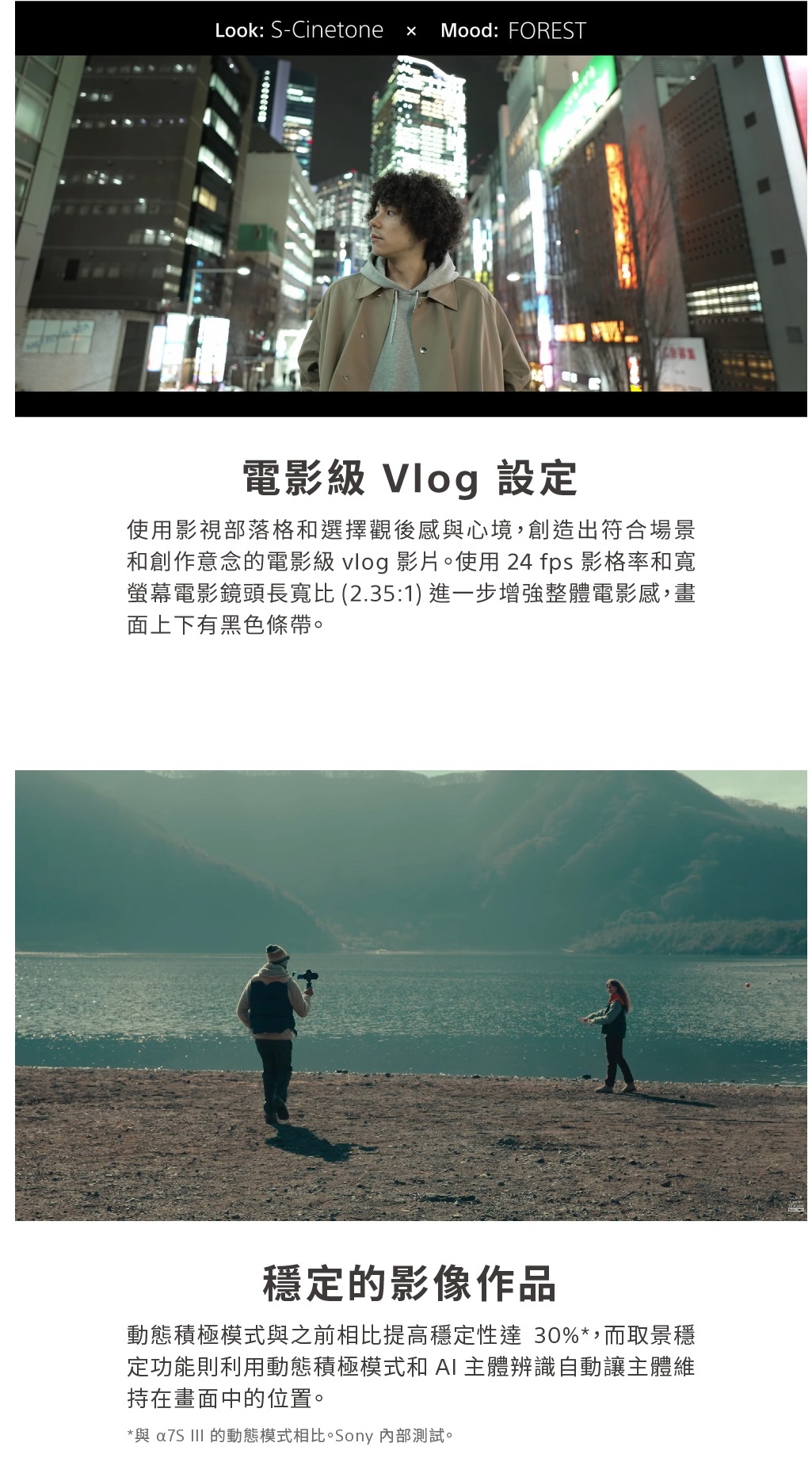 SONY索尼 Alpha ZV-E1L - 詳情6