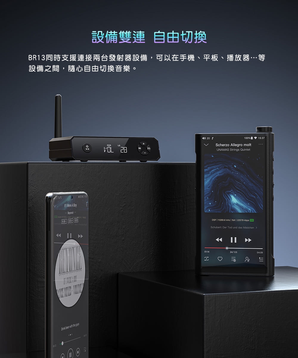 FiiO BR13 - 詳情12