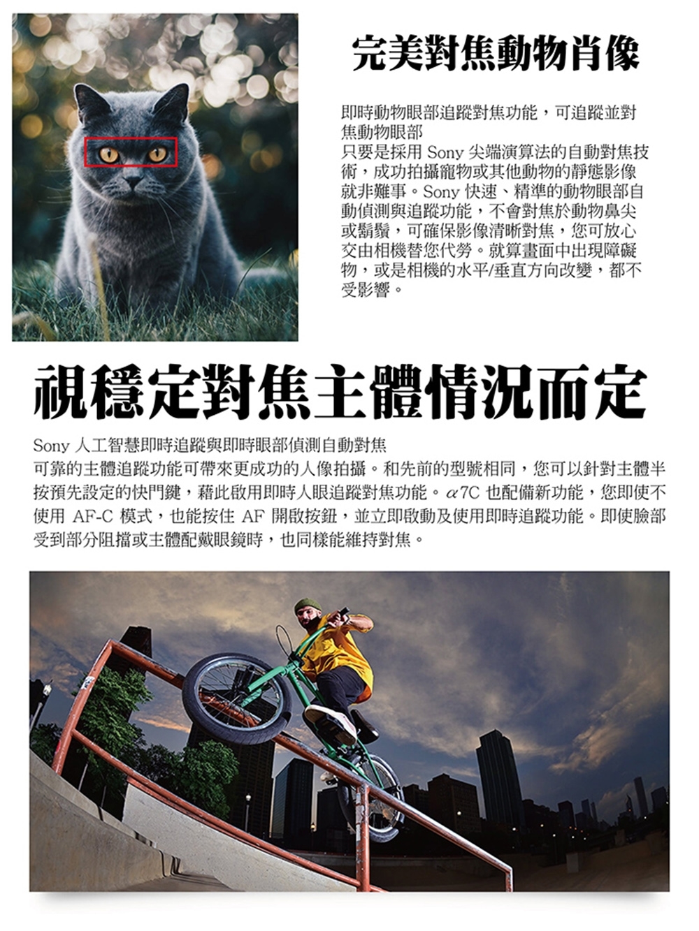 SONY索尼 A7C ILCE-7C - 詳情4
