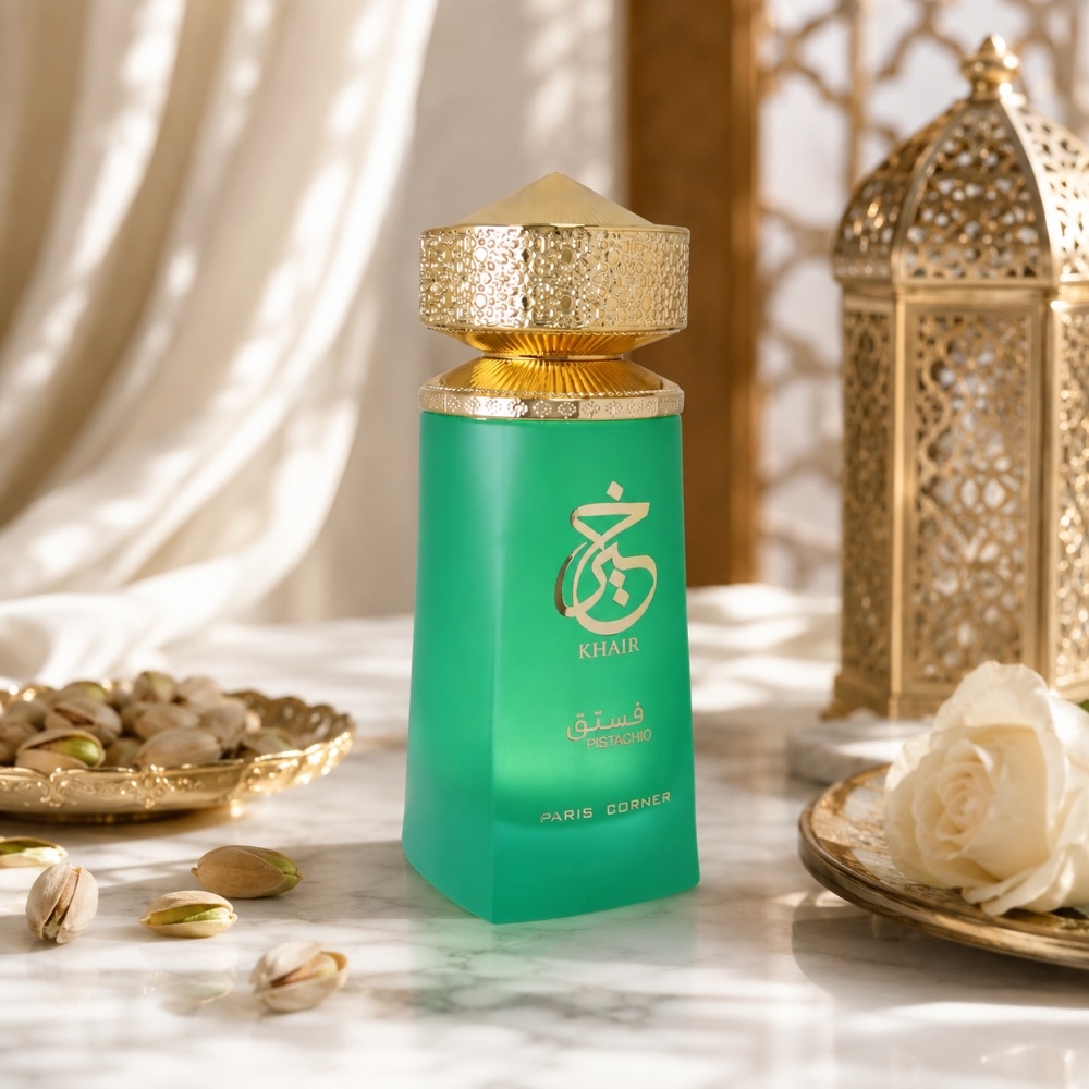 Paris Corner Khair Pistachio 焙香綠野淡香精EDP 100ml 平行輸入
