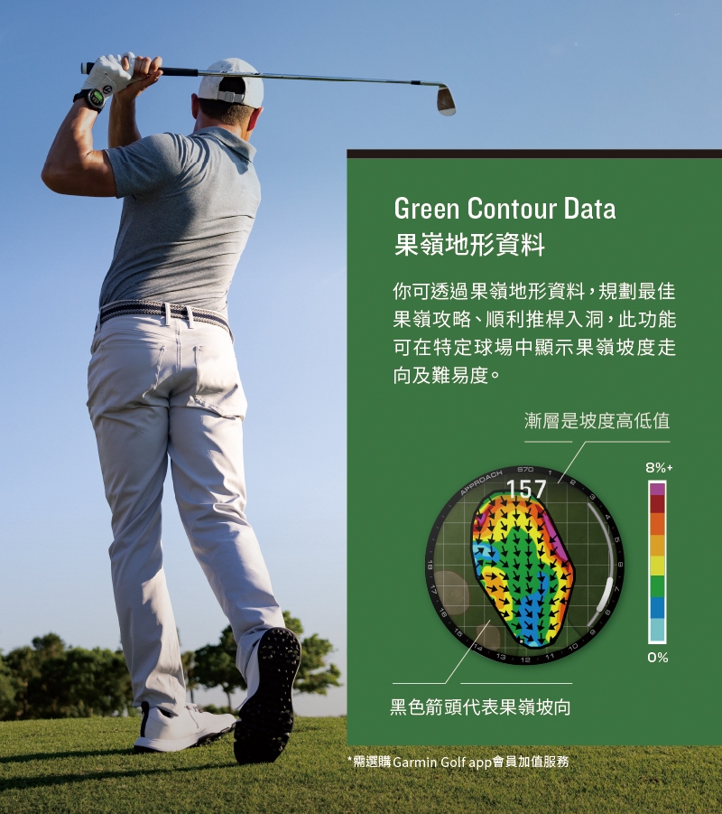 Garmin Approach S70 - 詳情10