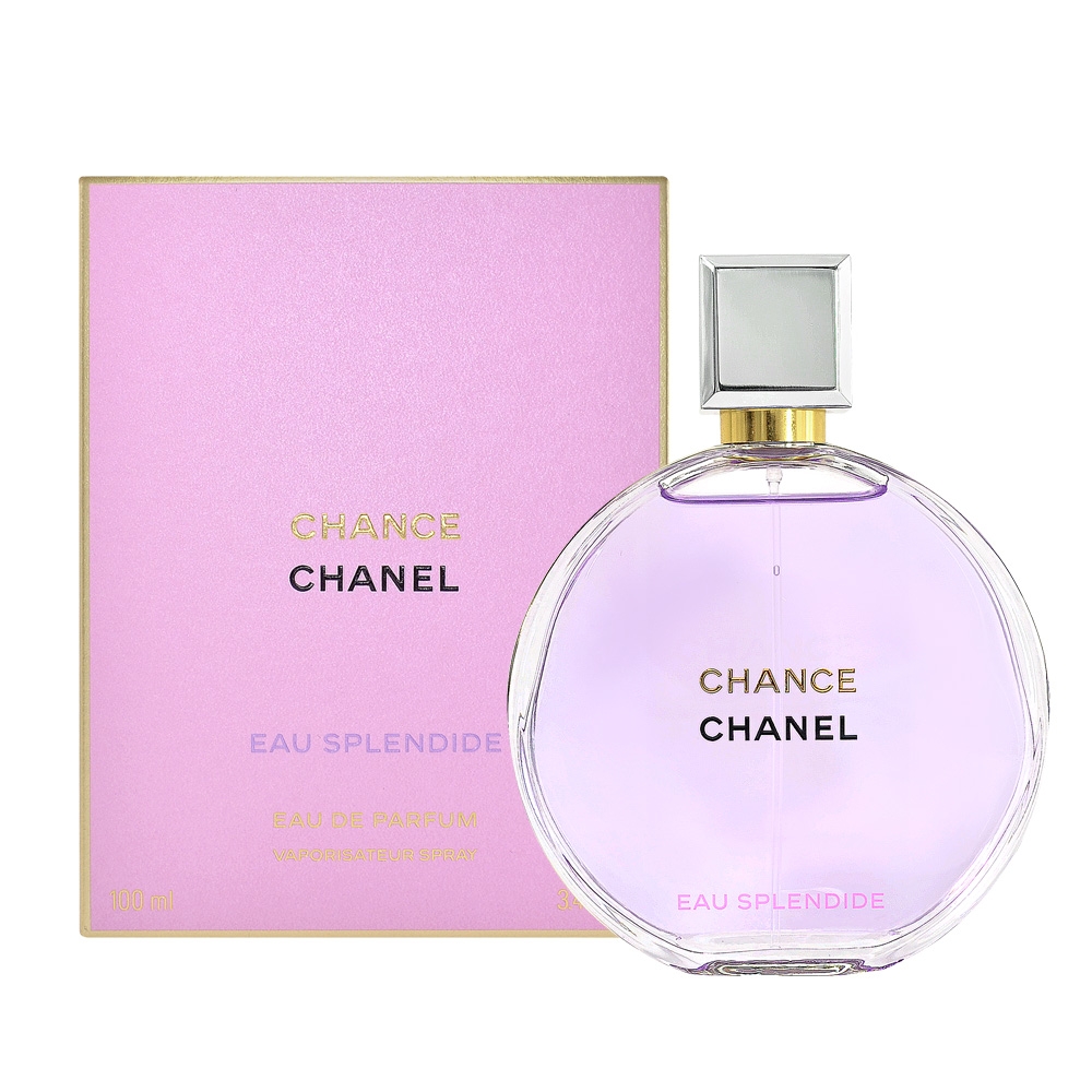 CHANEL 香奈兒CHANCE 紫色霓幻香水(淡香精) 100ml CHANCE EAU