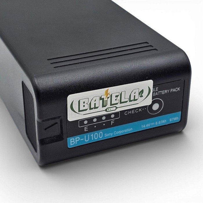 副廠) SONY BP-U100 電池鋰電池通用BP-U30 BP-U35 BP-U60 BP-U70