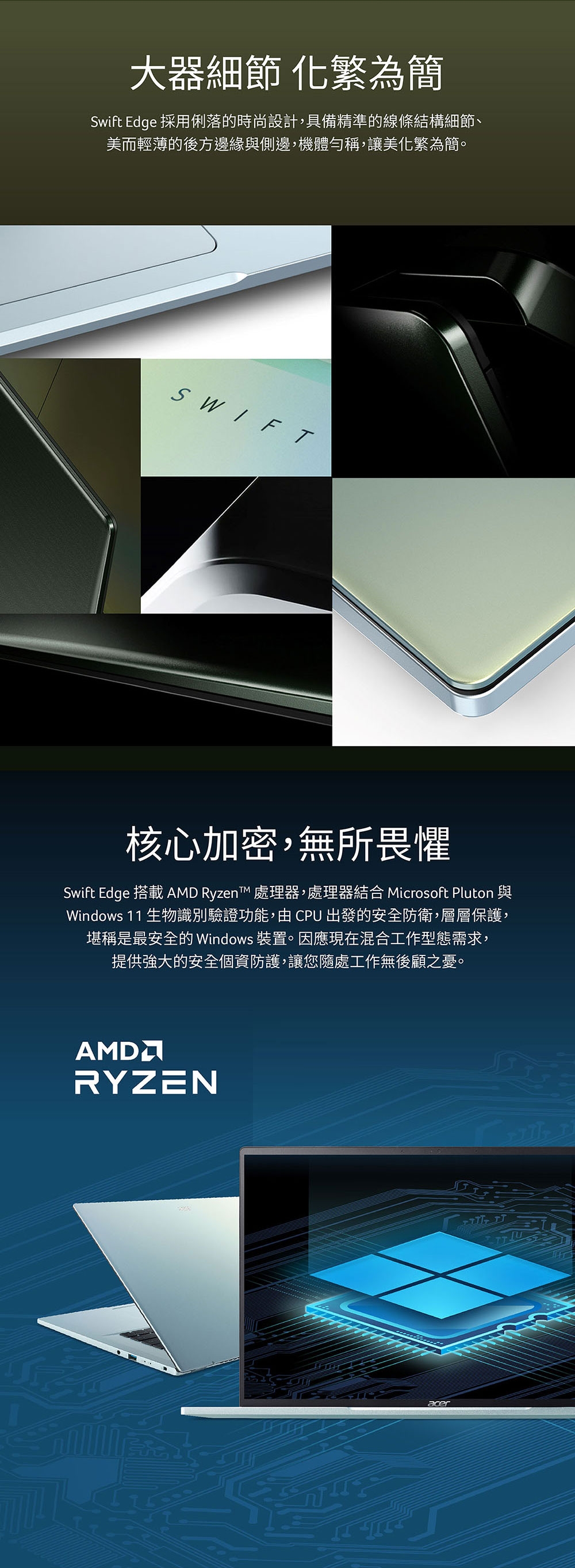 Acer宏碁 SFE16-42 - 詳情4