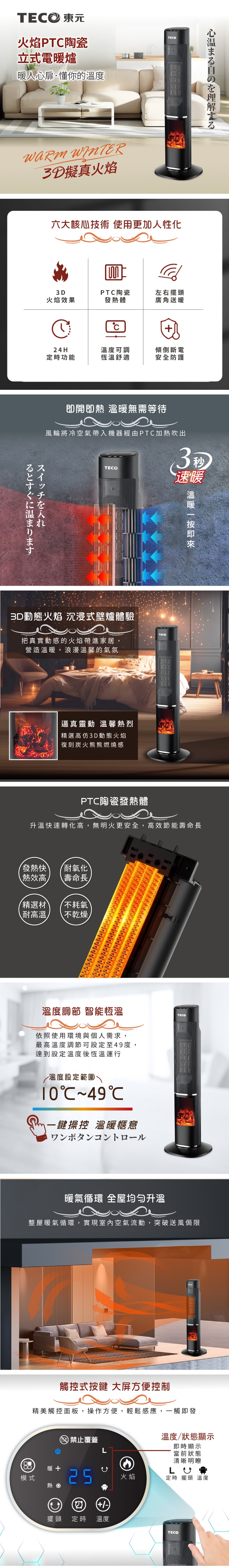 TECO東元 XYFYN3002CBB - 詳情2