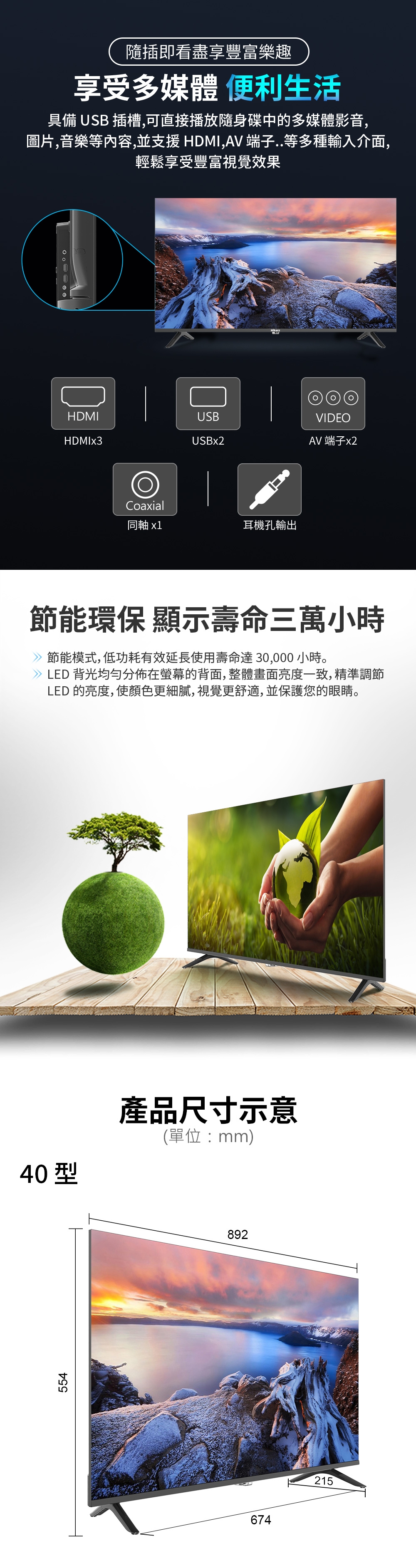 Hikers惠科 H40LZ1N - 詳情7