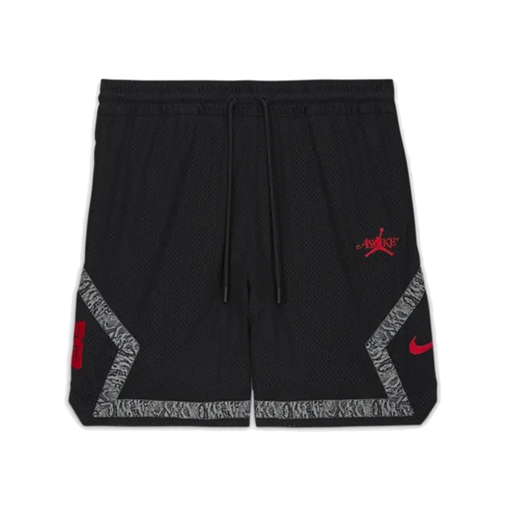 ウェア NIKE JORDAN ESS GFX KNIT SHORT PANTS JORDAN BRAND AS M J ESS GFX KNIT SHORT OFF NOIR/OFF NOIR