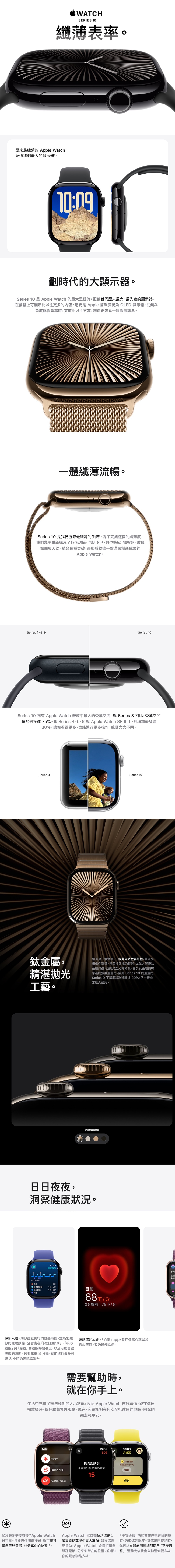 Apple蘋果 Watch S10 42mm - 詳情2