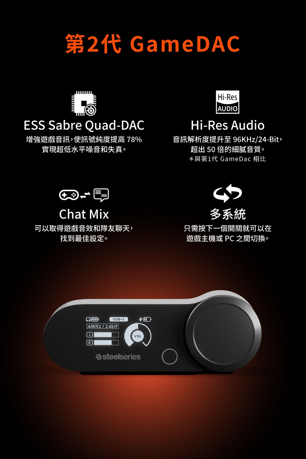 Steelseries賽睿 Arctis Nova Pro - 詳情10