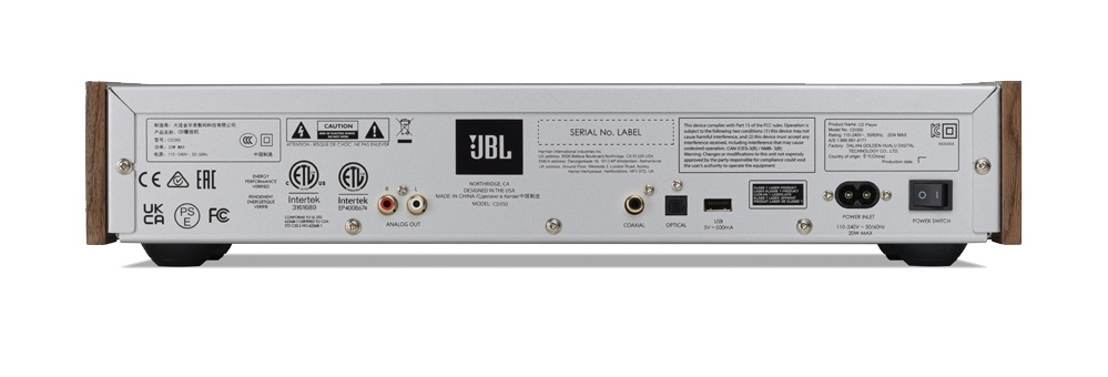 JBL CD350 - 詳情2