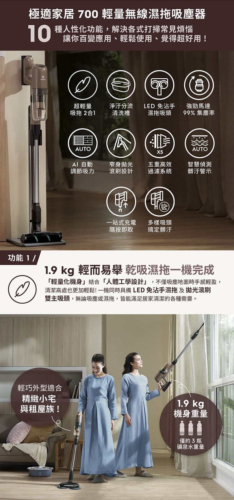 Electrolux伊萊克斯 EFP71523 - 詳情7