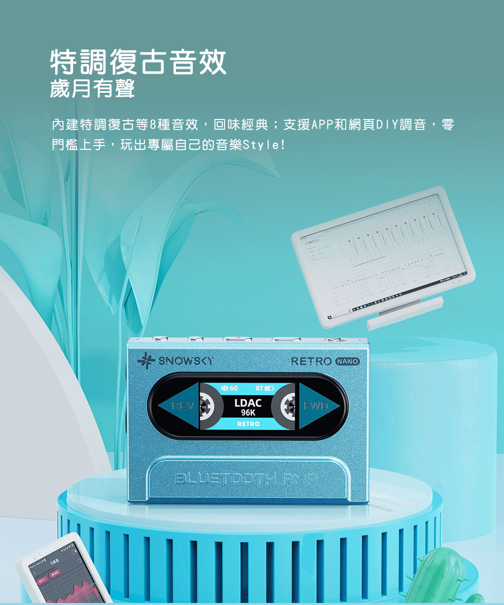 FiiO RETRO NANO - 詳情14