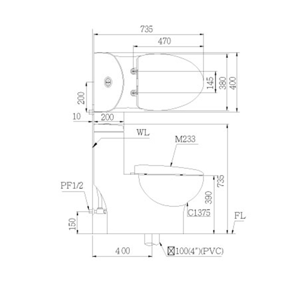 CAESAR凱撒衛浴 CF1475 - 詳情5