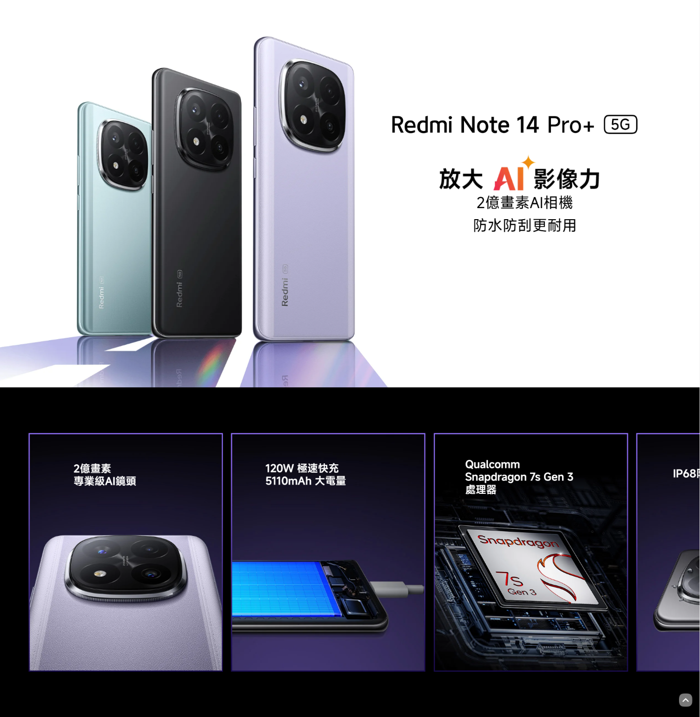 Redmi紅米 Note 14 Pro+ - 詳情7