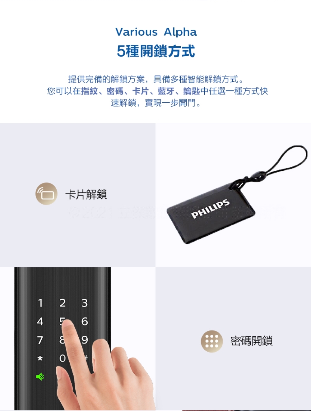 PHILIPS飛利浦 ALPHA - 詳情12