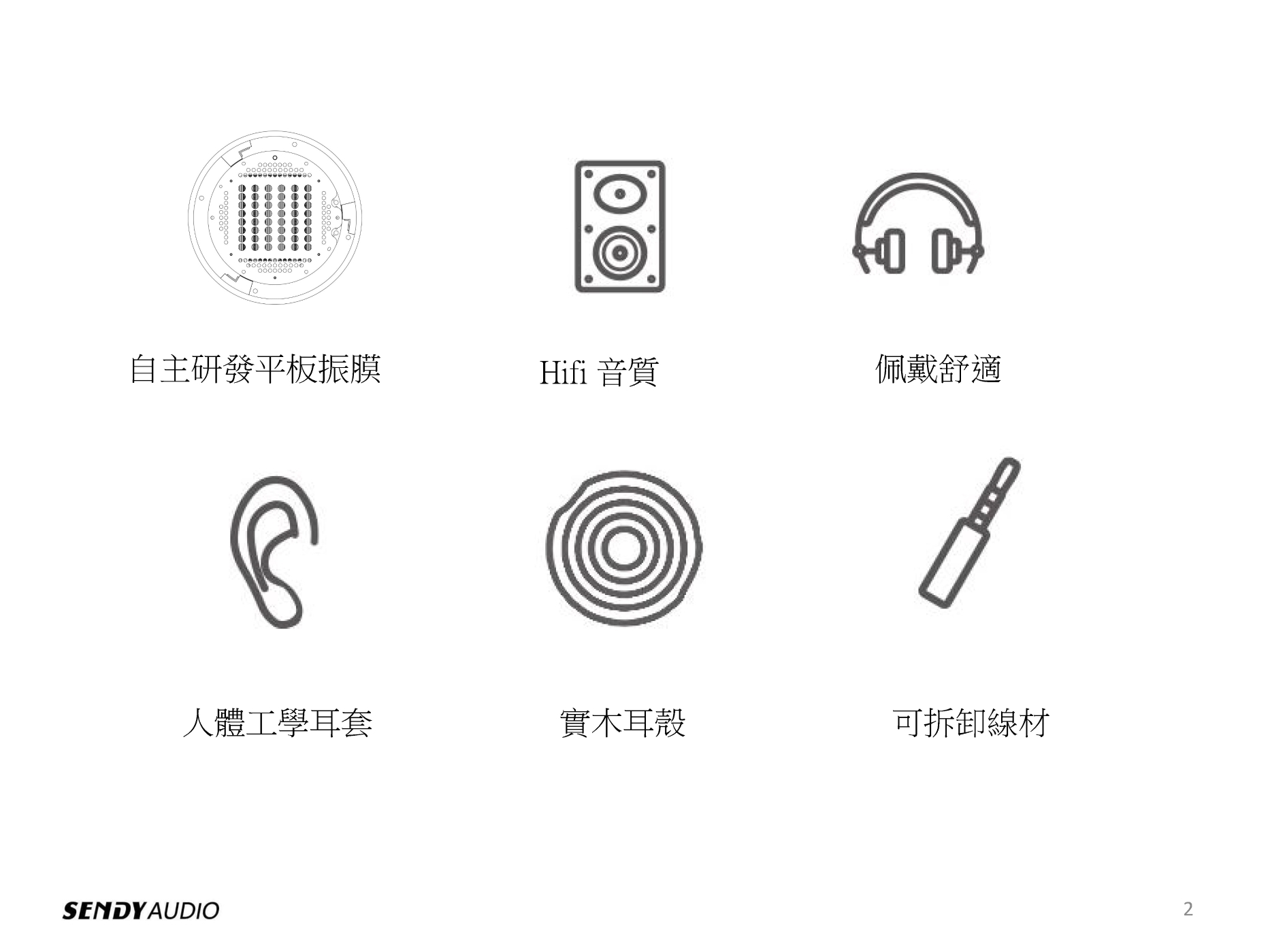 Sendy Audio Apollo - 詳情12